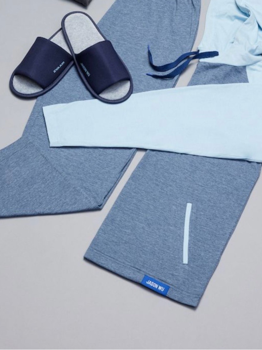 Jason Wu for EVA Air First Class Lounge Set Inflight Sleepwear Set Pajamas